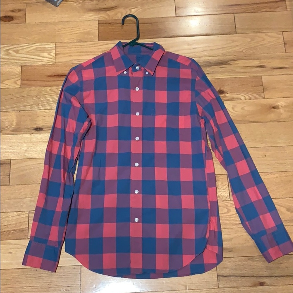J Crew Long Sleeve Button Down